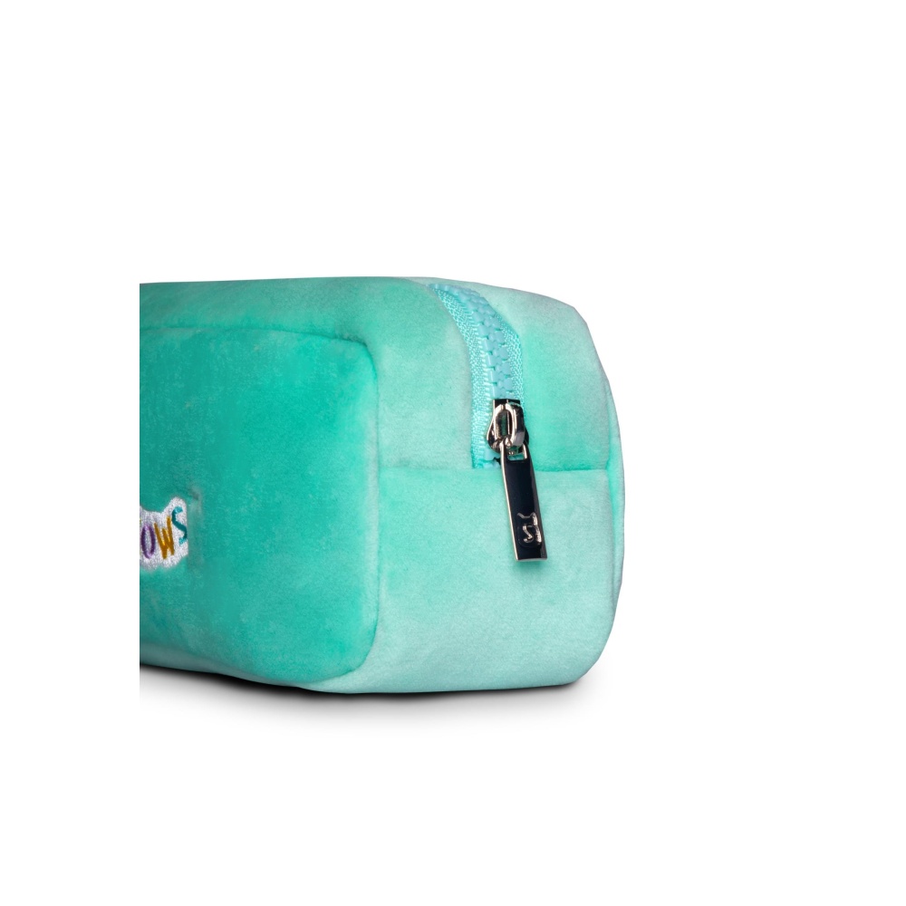 Squishmallows - Lola Make-up tas - Blauw